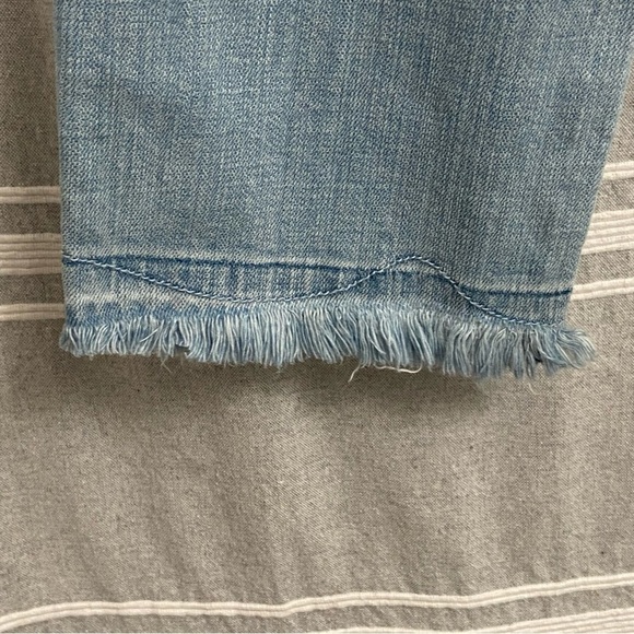PILCRO AND THE LETTER PRESS by Anthropologie / Hyphen Crop Jeans Size 28 - Picture 10 of 13